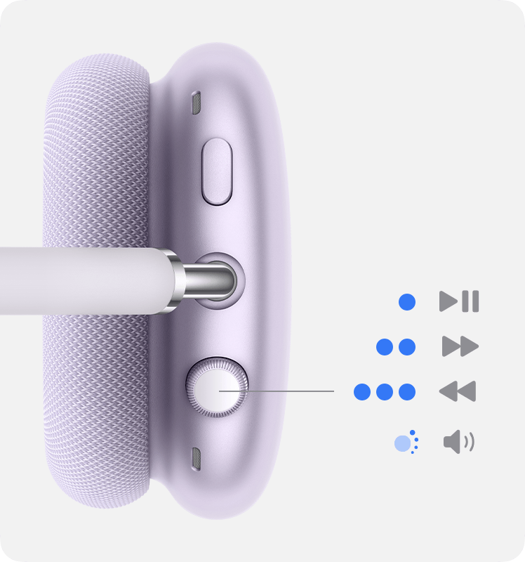 AirPods Max Purple